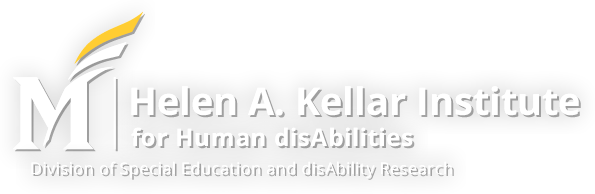 Helen A. Kellar Institute for Human disAbility - George Mason University